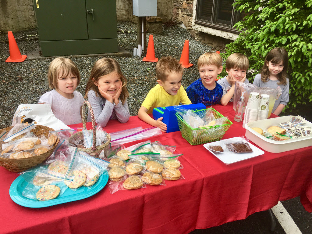 Preschool Bake Sale Photos