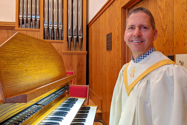 David Soyars, Organist / Pianist