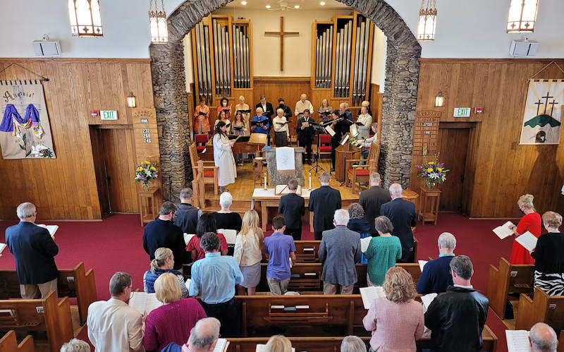 Worship at Banner Elk Presbyterian Church