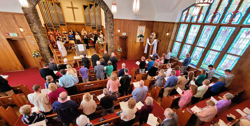 Worship at Banner Elk Presbyterian Church