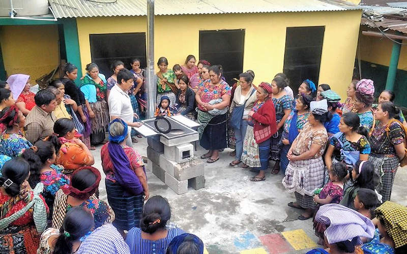 Guatemala Cooking Stove Training