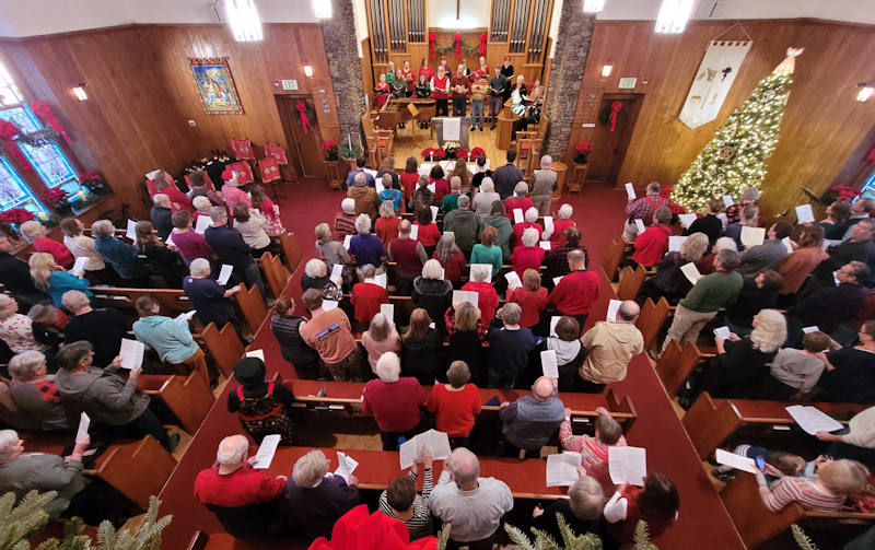 Community Carol Sing, Banner Elk