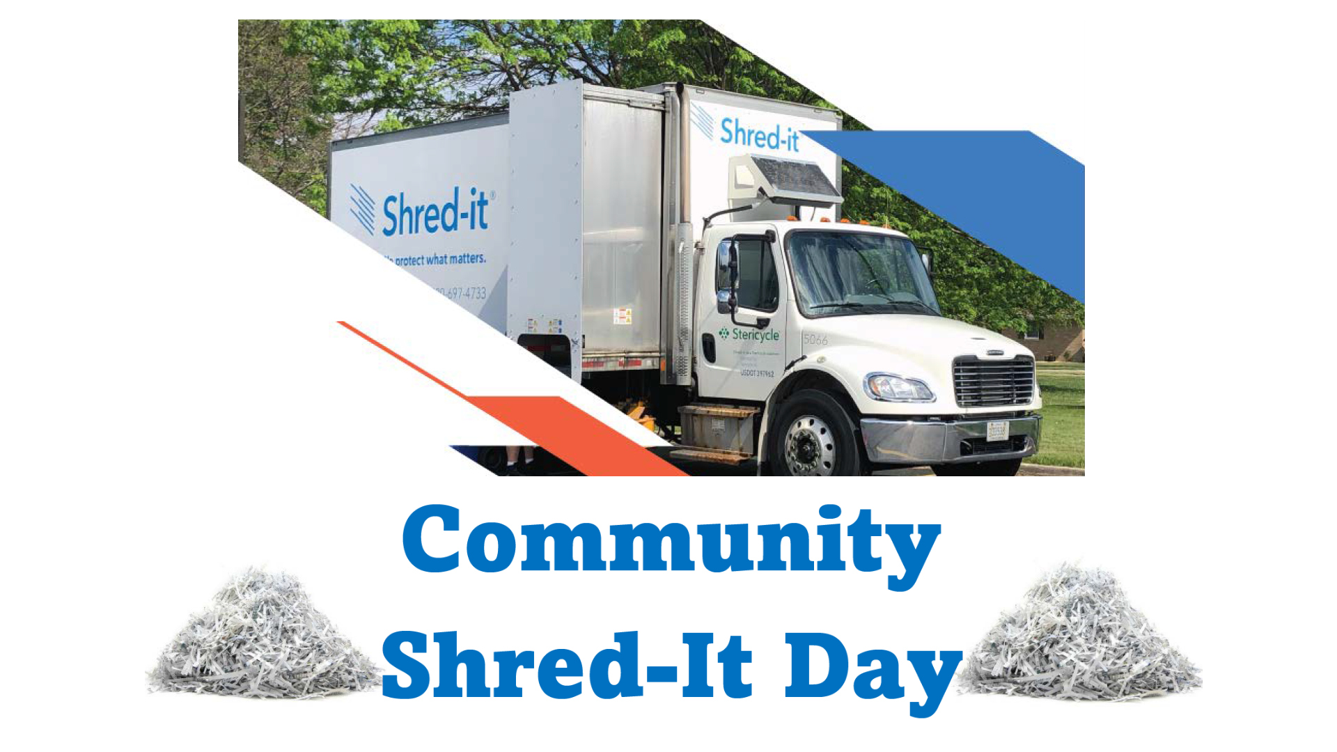 Shred-It Day Banner Elk
